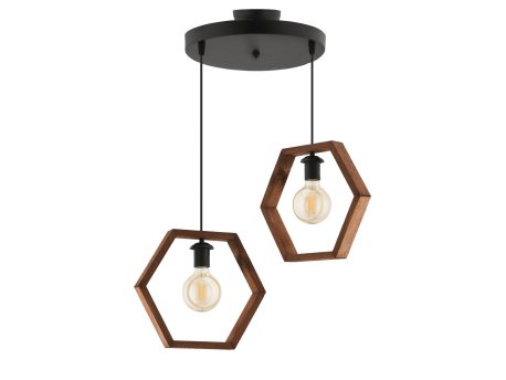 OPVIQ Luster Hexagon Double Dark B