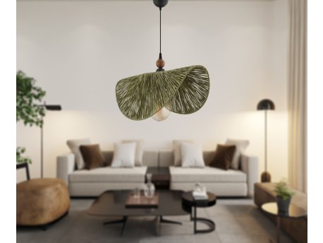 OPVIQ Luster Taco W Green Brown