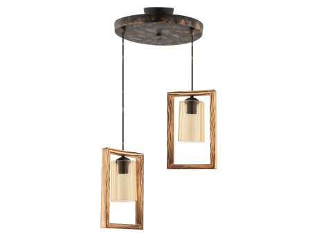 OPVIQ Luster Rectangle Double G Glass
