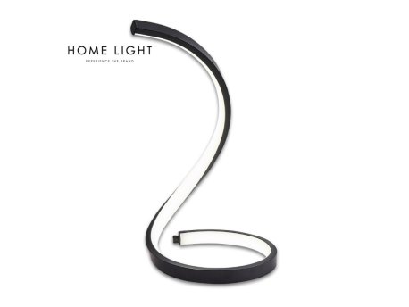 HOME LIGHT Solea 149 LED stona lampa crna