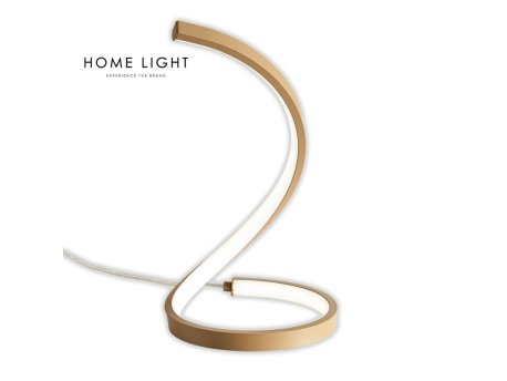 HOME LIGHT Solea 149 LED stona lampa krem