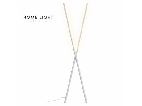 HOME LIGHT Solea 140 LED podna lampa bela
