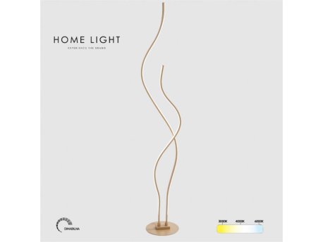 HOME LIGHT Solea 150 CCT LED podna lampa krem