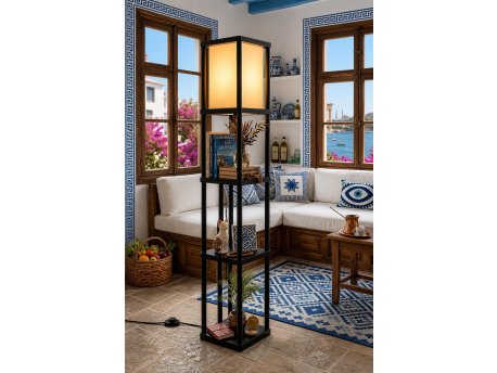 OPVIQ Podna lampa Last Chance Black