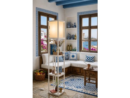 OPVIQ Podna lampa Last Chance White