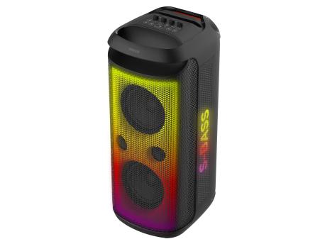 SENCOR Partybox zvučnik Sencor Partycone Core 140W/TWS/IPX4/bežični mikrofon/FM/SD/2xUSB/12000mAh li-Ion