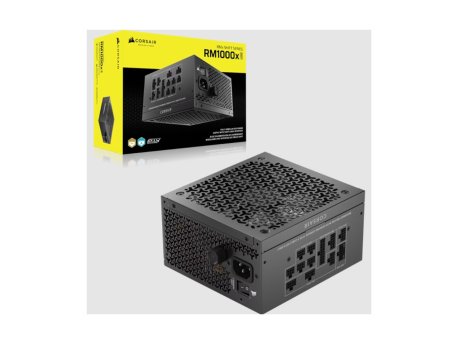 CORSAIR RM1000x SHIFT 1000W Gold crno modularno ATX 3.1 napajanje CP-9020300-EU
