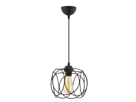 OPVIQ Luster Kruhovy Black