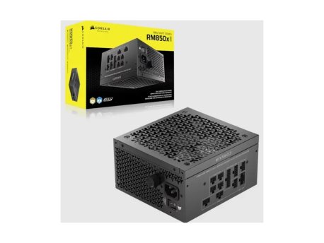 CORSAIR RM850x SHIFT 850W Gold crno modularno ATX 3.1 napajanje CP-9020299-EU
