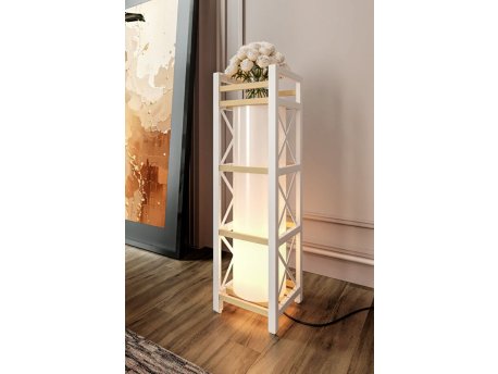 OPVIQ Podna lampa Climber White