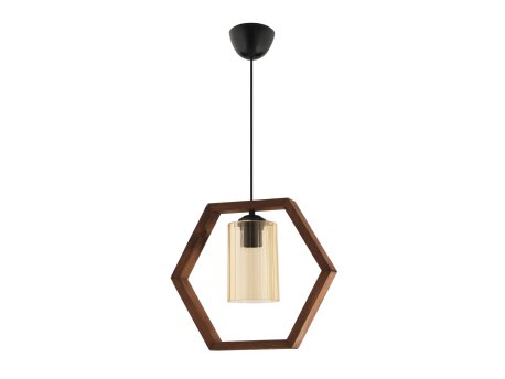 OPVIQ Luster Hexagon Single Dark Glass