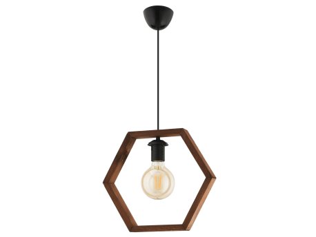 OPVIQ Luster Hexagon Single Dark