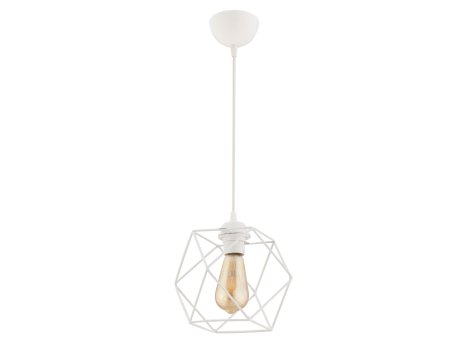OPVIQ Luster Geodrat White