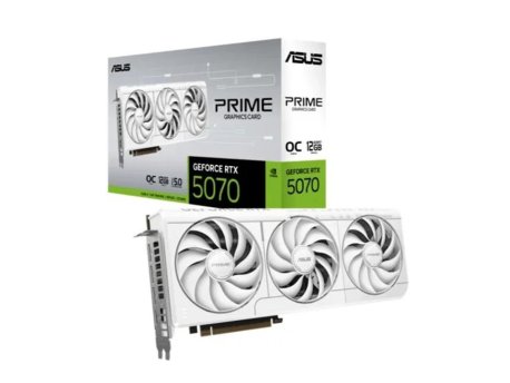 ASUS PRIME GeForce RTX 5070 12GB GDDR7 OC Edition PRIME-RTX5070-O12G-W