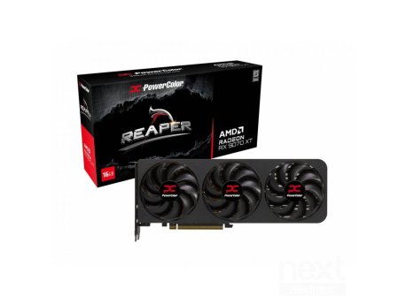 POWER COLOR Reaper AMD Radeon RX 9070 XT 16GB GDDR6 RX9070XT 16G-A