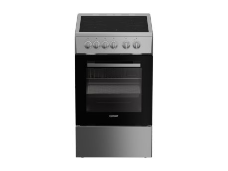 INDESIT Električni šporet I5V5KMS