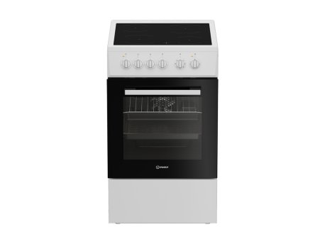 INDESIT Električni šporet I5V8PMW