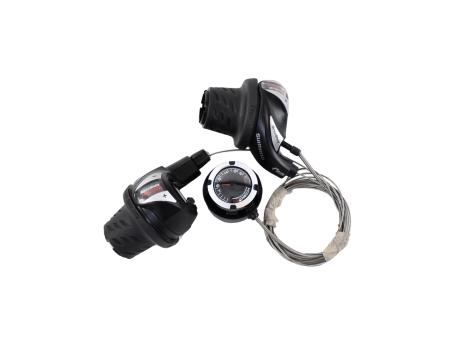SHIMANO RS36 AS-LR36 ručice menjača (Grip Shift) 3x7