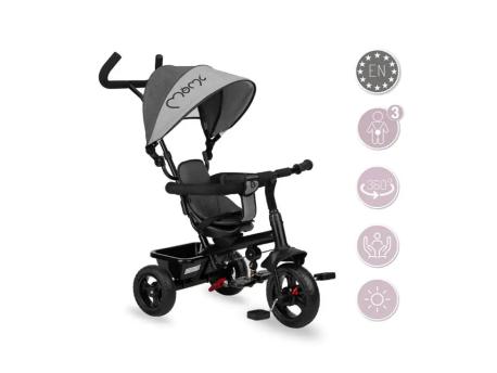 MoMi Tricikl Iris Grey