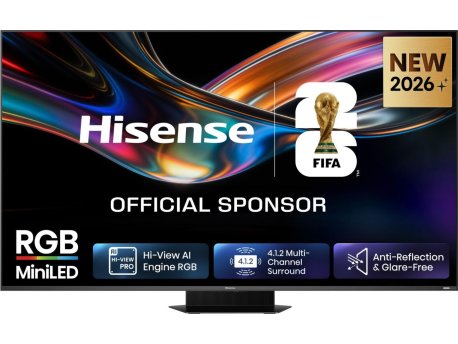 Hisense 85UR9S RGB MiniLED 4K Smart TV