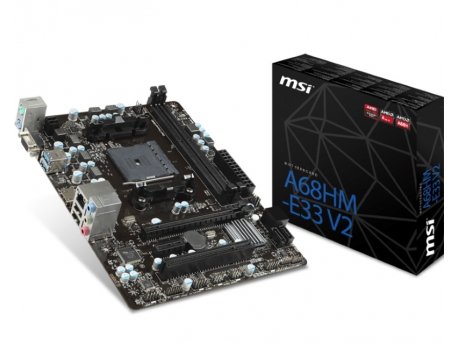 MSI A68HM-E33 V2