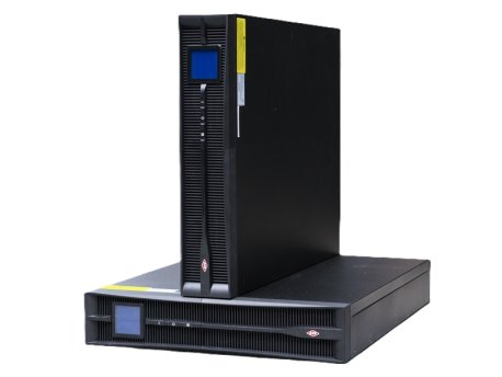 OSTALI UPS Online Rack IST3J 1kVA with internal batteries 3 x 12V 9ah + Rail kit