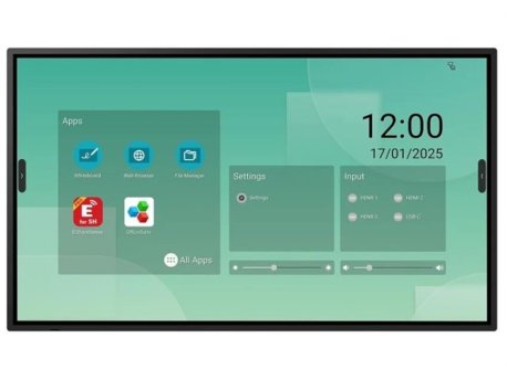 SHARP LM551 IR Touch Display