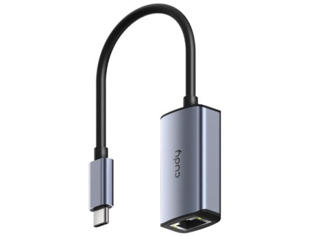 CUDY UE10C USB-C to Gigabit Ethernet Adapter,10/100/1000 Mbps Ethernet Port