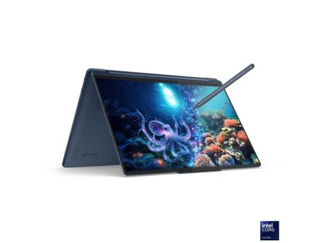 LENOVO Yoga 9 2-in-1 14ILL10 (Cosmic Blue) 2.8K OLED Touch, U7 258V, 32GB, 1TB SSD, Win 11 Pro (83LC0066YA)