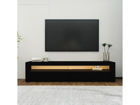 HANAH HOME TV polica Batı Black