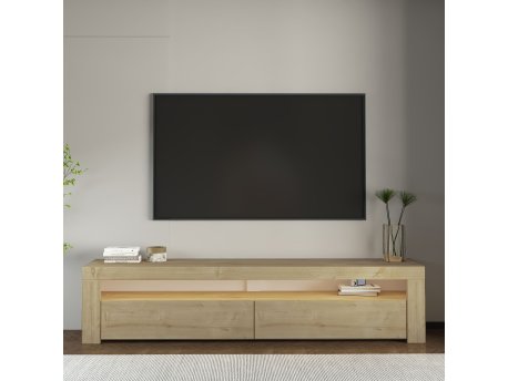 HANAH HOME TV polica Batı Sapphire Oak