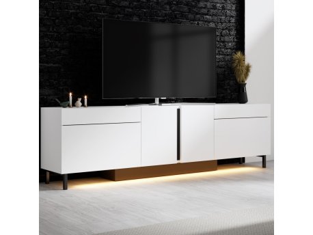 HANAH HOME TV polica Paris - White