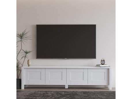 HANAH HOME TV polica Vachel White