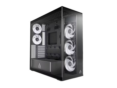 Arctic Xtender Black Clear midi kuciste ACPCC00023A