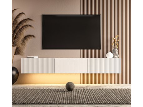 HANAH HOME TV polica Ada White