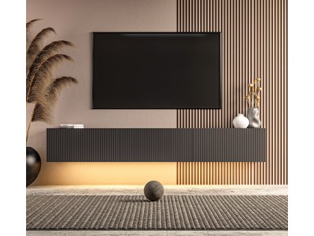 HANAH HOME TV polica Ada Anthracite