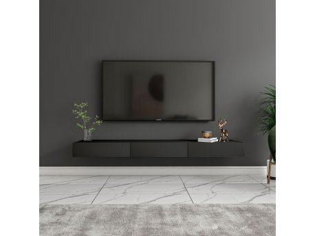 HANAH HOME TV polica Avalon Anthracite