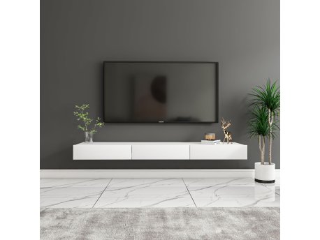 HANAH HOME TV polica Avalon White