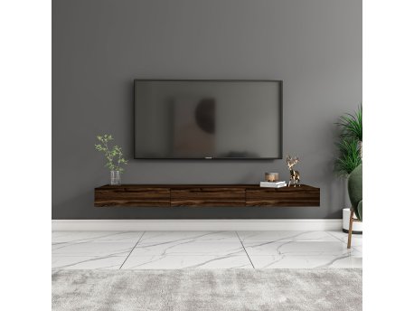 HANAH HOME TV polica Avalon Walnut