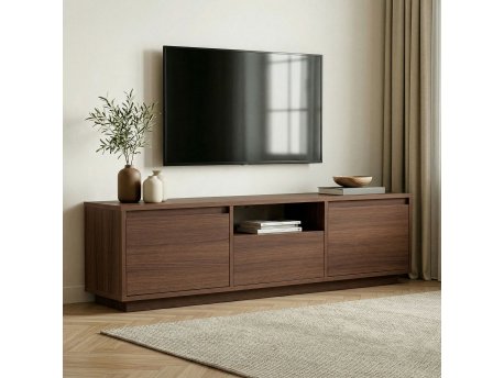 HANAH HOME TV polica Sentinel Milano Walnut