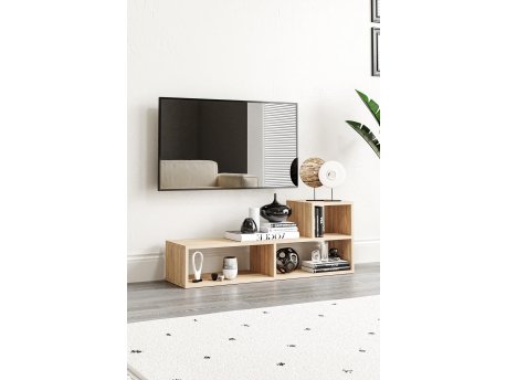 HANAH HOME TV polica Bucak Sonomo Oak