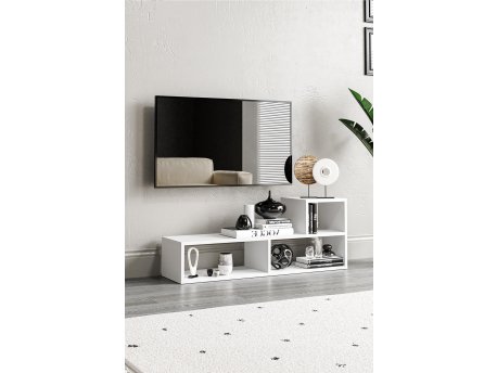 HANAH HOME TV polica Bucak White