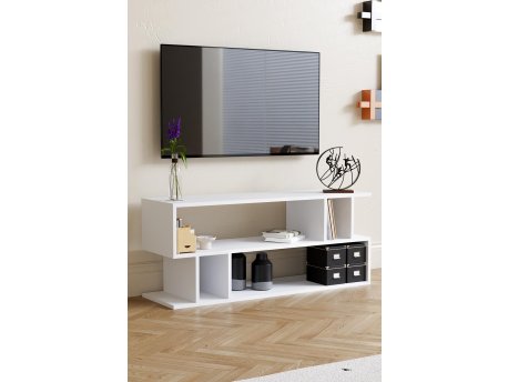 HANAH HOME TV polica Selya White
