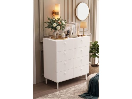 HANAH HOME Komoda Luke LK7 W