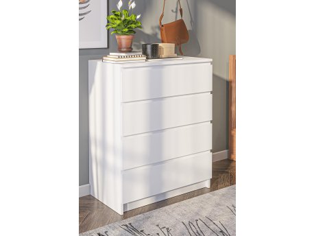 HANAH HOME Komoda Derinkuyu 4 White