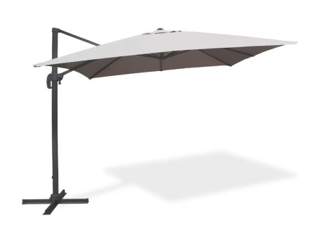 FIELDMANN FDZN 5107 Suncobran viseći 3m svetlo sivi