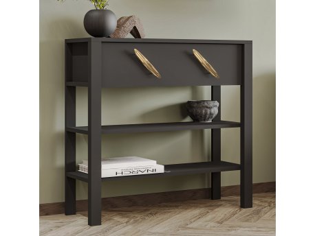 HANAH HOME Komoda Henric Anthracite