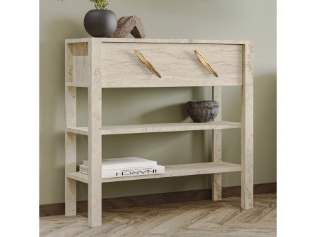 HANAH HOME Komoda Henric Travertine