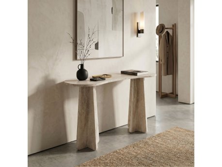 HANAH HOME Polica Zen Travertine