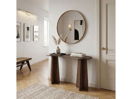 HANAH HOME Polica Zen Walnut